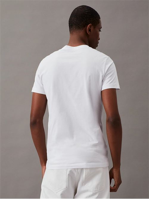 CORE MONOLOGO SLIM TEE CALVIN KLEIN JEANS | J30J320935/YAF